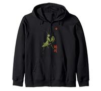 Seven Stars Praying Mantis Shaolin Kung Fu Zip Hoodie
