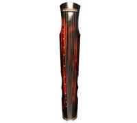 Seven Stringed Guqin Instrument Old Fir Beginner Adult Professional Performance(Cinnabar)