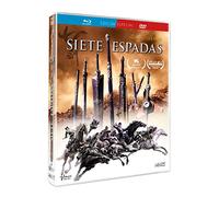 Seven Swords (Blu Ray + Dvd) (Spanish Release) Siete espadas (English Subtitles)