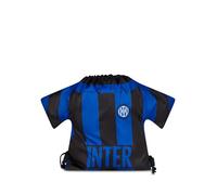 Seven T-SHIRT INTER, Black, Drawstring Bag, Space-saving, Child, Boy, School, Sport, Leisure, Travel, Gift Idea, Official Product