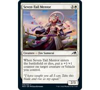 Seven-Tail Mentor | Kamigawa: Neon Dynasty