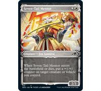 Seven-Tail Mentor (Samurai Frame) | Kamigawa: Neon Dynasty