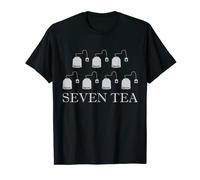 SEVEN TEA Shirt 70th birthday present 70 years anniversary T-Shirt