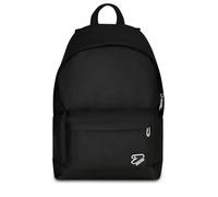 Seven TECH LINE School Backpack, Black, 23 L, Multifunctional Pockets, Front Pocket, Inner Compartment for Laptop Ablet, Middle and High School, for Children and Teenagers