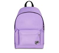 Seven TECH LINE School Backpack, Pink, 23 L, Multifunctional Pockets, Front Pocket, Inner Compartment for PC ablet, Middle and High School, Girl, Girl