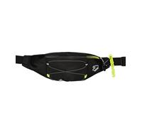 Seven Tech Waist Bag, Black, with Pocket and Adjustable Strap, Fashion Accessories, Black, Taglia Unica, Modern
