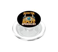 Seven Ten Split Specialist Funny Bowling League Bowler PopSockets PopGrip for MagSafe
