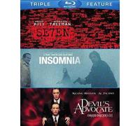 SEVEN/THE DEVIL'S ADVOCATE/INSOMNIA NEW REGION 1 BLU-RAY