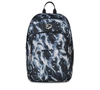 Seven The Double Pro XXL Detach School Backpack, Black, 34 L, Double Compartment, Wireless Headphones Included, Detachable and Reversible Backpack, Computer Pocket, Multi-purpose Pockets, Middle and
