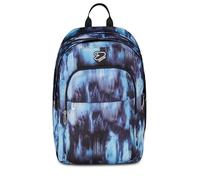 Seven The Double Pro XXL Detach School Backpack, Blue, 34 L, Double Compartment, Wireless Headphones Included, Detachable and Reversible Backpack, Computer Pocket, Multi-purpose Pockets, Middle and