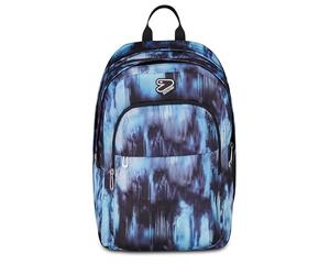 Seven The Double Pro XXL Detach School Backpack, Blue, 34 L, Double Compartment, Wireless Headphones Included, Detachable and Reversible Backpack, Computer Pocket, Multi-purpose Pockets, Middle and