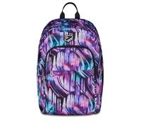 Seven The Double Pro XXL Detach School Backpack, Purple, 34 L, Double Compartment, Wireless Headphones Included, Detachable and Reversible Backpack, Computer Pocket, Multi-purpose Pockets, Middle and