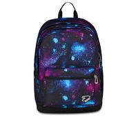 Seven The Double Pro XXL School Backpack, Blue, 34 L, Double Compartment, Matching Wireless Headphones, PC Pocket, Side Bottle Pocket, Front Pocket, Middle and High School, Children, Boys