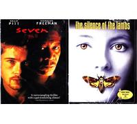 Seven , The Silence Of The Lambs : Classic Serial Killer Thrillers 2 Pack