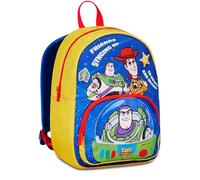 Seven Toy Story 5 School Backpack, Blue, 14 L, Single Compartment, Front Pocket, Practical Pocket, Multi-Function, Kindergarten, Leisure, Travel, Rambina, Child