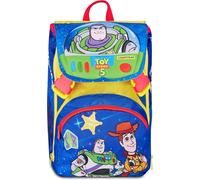 Seven Toy Story Expandable Backpack Volume Adjustable Double Compartment, Bottle Pocket, School and Leisure, Girls and Girls, Purple