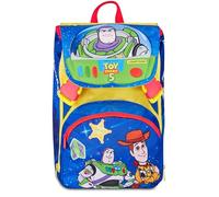 Seven Toy Story Expandable Backpack Volume Adjustable Double Compartment, Bottle Pocket, School and Leisure, Girls and Girls, Purple