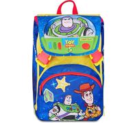 Seven Toy Story Expandable Backpack Volume Adjustable Double Compartment, Bottle Pocket, School and Leisure, Girls and Girls, Purple