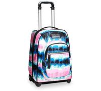 Seven Trolley, 2 in 1, Schulranzen mit Rollen, Rucksack mit Trolleyfunktion für Kinder, ab 1. Klasse, für Schule, Reisen, Mädchen&Jungen, Mehrfarbig