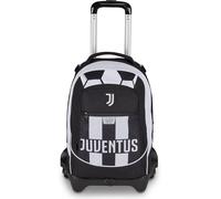 Seven Trolley School Jack 3 Wheels Juventus, Black, 33L, Collapsible, Cross-over