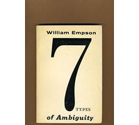 Seven Types of Ambibuity