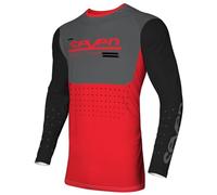 Seven Vox Aperture Jersey, Flo Red, M