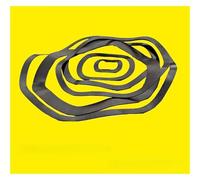 Seven Wave Crest Washer Spring Wave Washer Gasket Wave Washers Spring Washers Carbon Steel Blackening M98/M108/M118(M118x128x0.6)