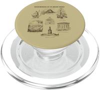 Seven Wonders of the Ancient World History PopSockets PopGrip for MagSafe