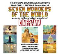 Seven Wonders of the World – Sepia