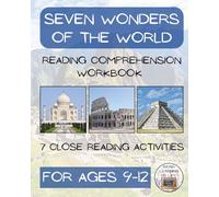 Seven Wonders of the World Reading Comprehension Workbook: Informational Texts & Activities for Grades 5-6