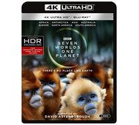 Seven Worlds, One Planet (4K Ultra HD + Blu-ray)