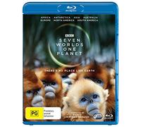 Seven Worlds, One Planet [Region B] [Blu-ray]