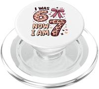 Seven Years Old Celebration Spotted Number 7 PopSockets PopGrip for MagSafe