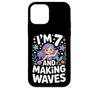 Seven Years Old Mermaid 7th Birthday Case for iPhone 12 mini