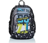 Seven Zaino Advanced - Street Player, Nero, Taglia Unica