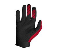 Motocross Gloves Seven MX Zero Contour Red