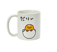 Seven20 Gudetama Sitting in Eggshell 20-Oz Ceramic Mug