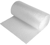 SEVEN4-UK Clear Bubble Wrap Roll 300mm x 10m - Lightweight Polythene Packaging Material with Small Bubbles for Shipping, Moving, Storage, and Fragile Item Protection at Home, Office, or Warehouse