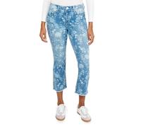 Seven7 Women's Kick Flare Jeans, Pathway Floral, 10