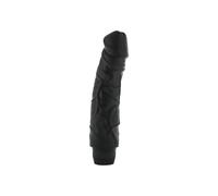 Black 8 Inch Penis Vibrator