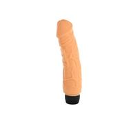 8.5 inch Realistic White Flesh Multi Speed Willy Penis Vibrator Sex Toy Pleasure