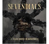Sevendials - A Crash Course In Catastrophe - Grey Vinyl LP - Killing Joke