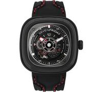 SevenFriday Watch P3C/02 Racer III - Black SVF-045