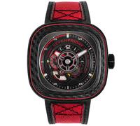 SevenFriday Watch P3C/04 Red Carbon - Black SVF-057