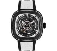 SevenFriday Watch P3C/07 White Carbon - Black SVF-058