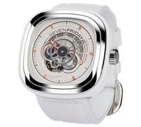 SevenFriday Watch White P1B/02 Bright Limited Edition - White SVF-021