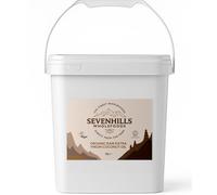 Sevenhills Wholefoods 10L Organic Extra Virgin Raw Coconut Oil (Cold-Pressed) Tub for Cooking, Baking, Skin Moisturiser & Hair Conditioner