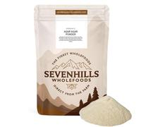 Sevenhills Wholefoods Organic Agar Agar Powder 100g | Vegan Gelatin | Premium Quality from Europe | GMO-free | Gluten-free