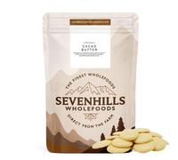 Sevenhills Wholefoods Organic Cacao Butter, Rounds 1kg