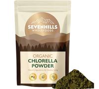 Sevenhills Wholefoods Organic Chlorella Powder 500g | Broken Cell Wall | High in Vitamin & Minerals